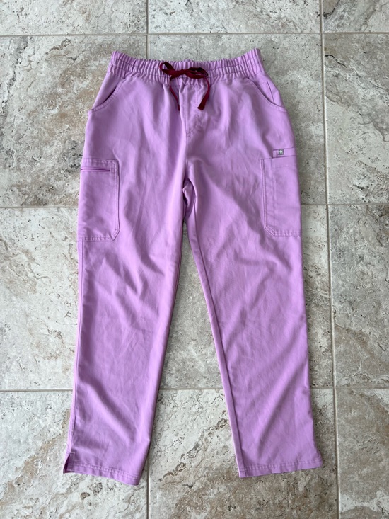 Figs Pants - FIGS Yola Skinny Straight Leg Scrub Pants RARE Dusk Light Purple (#1915), Large